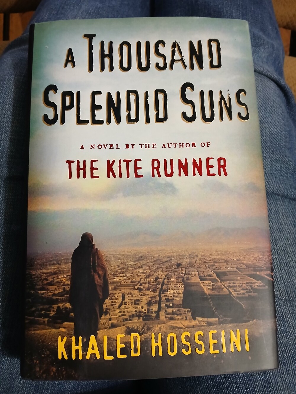 A Thousand Splendid Suns Novel By Khaled Hosseini Hardcover 2007